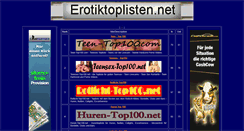 Desktop Screenshot of erotiktoplisten.net